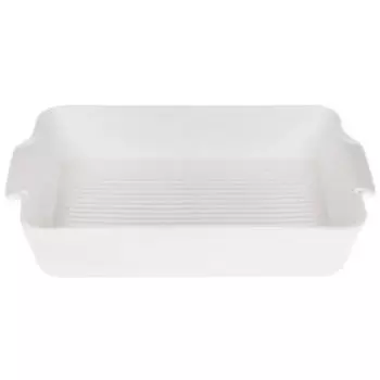 Форма для запекания Nouvelle Home Маршмеллоу, 35.5х22.5х6 см, фарфор