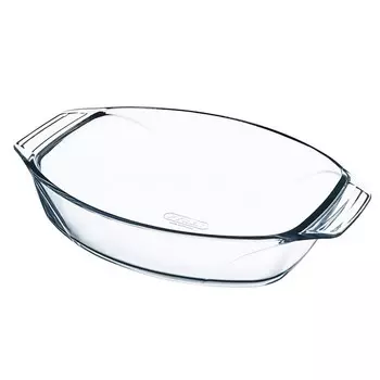 Форма жаропрочная для запекания Pyrex Irresistible, 30х21 см, овальная, стекло