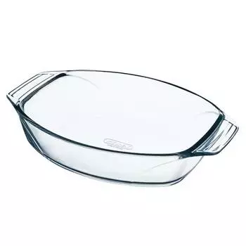 Форма жаропрочная для запекания Pyrex Irresistible, 35х24 см, овальная, стекло