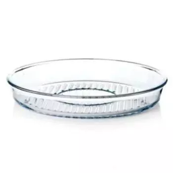 Форма круглая Borcam Grill, 2950 мл, жаростойкое стекло