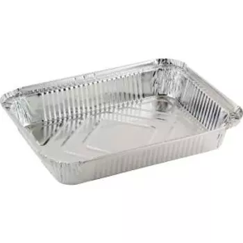 форма прямоугольная д/выпечки LAMINA, 22,5х17,7х4,5 см, алюминий