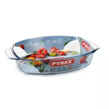 Форма жаропрочная для запекания Pyrex Irresistible, 39х27 см, овальная, стекло