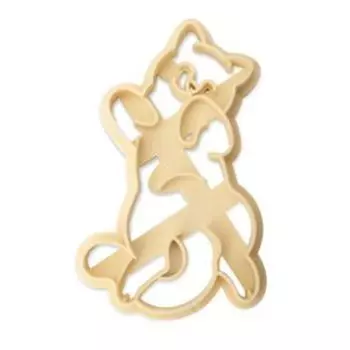 Формочка для печенья Cat, пластик, в ассортименте