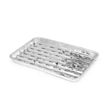 Формы алюминиевые Вкусный гриль, 2 шт