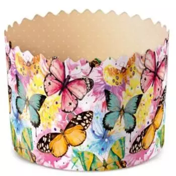 Формы пекарские бумажные, 8 шт