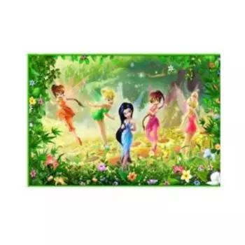Фотообои бумажные Феи, 196х134 см, 4 л