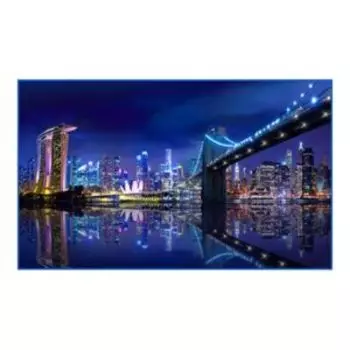 Фотообои бумажные Городская панорама, 294х134см, 6л