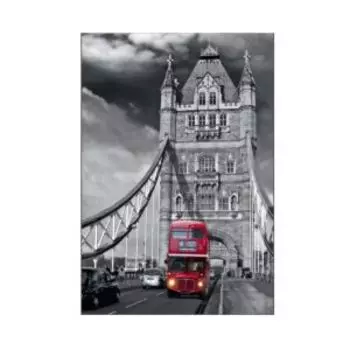 Фотообои бумажные Лондон, 134х196см, 4л
