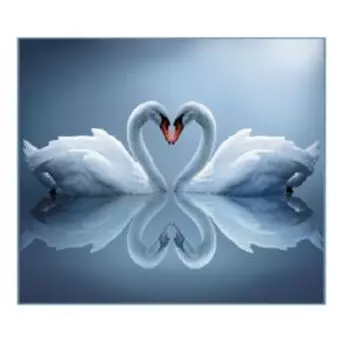 Фотообои бумажные Таинство любви, 134х98 см, 2 л