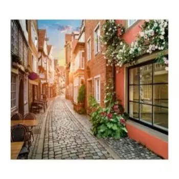 фотообои Солнечная улочка