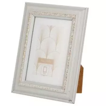 Фоторамка Daria, 10х15 см, белый, пластик