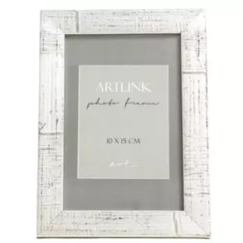Фоторамка Marta, 10х15 см, пластик, серебро