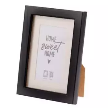 Фоторамка с паспарту Sasha, дерево, 10х15см