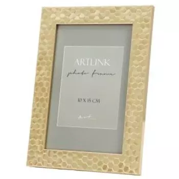 Фоторамка Stella, 10x15 см, дерево, золото