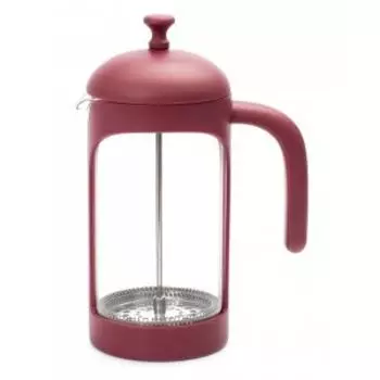 Френч-пресс Attribute Karkade с аксессуарами, 1 л, нерж. сталь/стекло