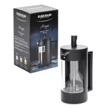 Френч-пресс Attribute Kenya, 350 мл, стекло/нерж. сталь