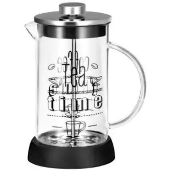 Френч-пресс Elan Gallery Tea time, 700 мл, стекло/силикон/сталь