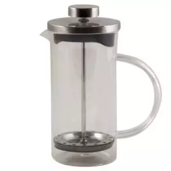 Френч-пресс Mallony, 0.35 л, стекло/пластик