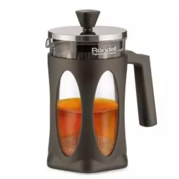 Френч-пресс Rondell Craft, 800 мл, стекло/ нержавеющая сталь