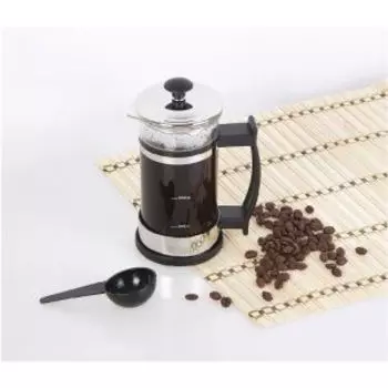 Френч-пресс Taller Аден, 0.35 л, стекло/нерж. сталь