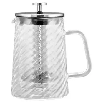 Френч-пресс TalleR TR-32343 Lauretta, 600 мл, стекло/сталь
