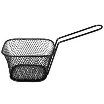 Фритюрница, 10х8х5.5 см, металл