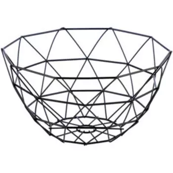 Фруктовница Carnale, 27х27х13.5 см, металл