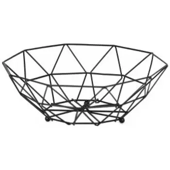 Фруктовница Gold, 26.5 см, металл