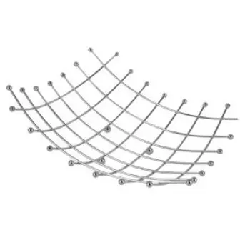 Фруктовница Regent Trina, 35 х 35см, металл