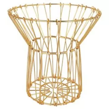 фруктовница-трансформер Gold 36,5см, металл