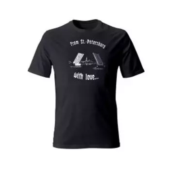 Футболка Виды СПБ