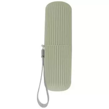 футляр для зубной щетки и пасты MULTIDOM 19см