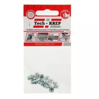 Гайка DIN 1587 М5мм TECH-KREP, колпачковая, 10шт