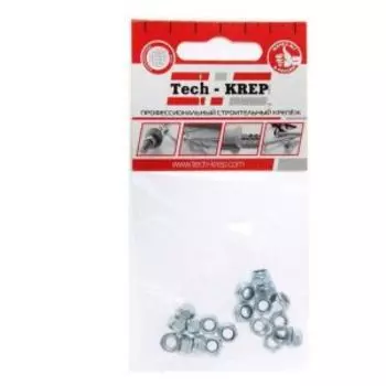 Гайка DIN 985 М5 мм TECH-KREP, оцинкованная, 20шт