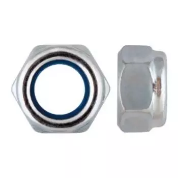 Гайка СВФС DIN 985, М6 мм, 14 шт