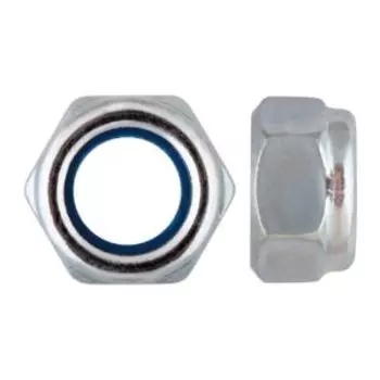 Гайка СВФС DIN 985, М8, 8 шт