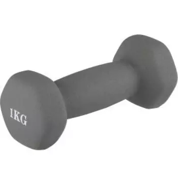 Гантель неопреновая, 1 кг, в ассортименте