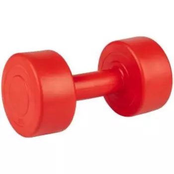 Гантель виниловая, 3 кг, в ассортименте