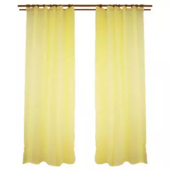 гардина BELEZZA Греция, размер: 240х280см, ванильный, на шторной ленте