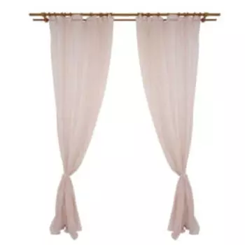 гардина BELEZZA Melissa 050 Tule T, размер 240х280 см, розовый, 100% п/э