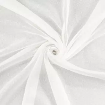 гардина Канвас, размер: 300х260см, айвори, с утяжелителем, тюль