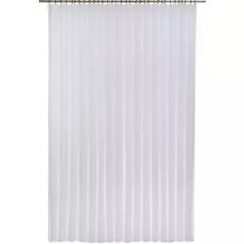 Гардина Vesta 003 Tule, 250х260 см, на шторной ленте, 100% п/э, белый