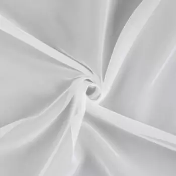 Гардина Вуаль с утяжелителем, 500х280 см, белый, тюль