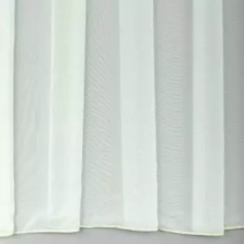 Гардина Вуаль шелк с утяжелителем, 300х260 см, мятный, тюль