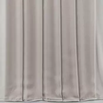 Гардина Вуаль шелк с утяжелителем, 300х260 см, серый, тюль