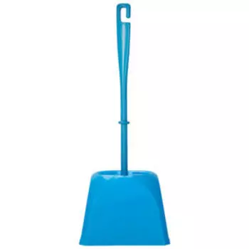 Гарнитур для туалета квадратный, голубой