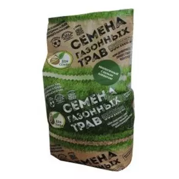 Газонная трава экологичная с белым клевером, 0.5 кг