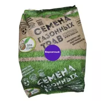 Газонная трава Бархатный, 0.5 кг