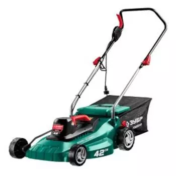 Газонокосилка сетевая Зубр ГСЦ-42-2000, 2000 Вт, ш/с 42 см
