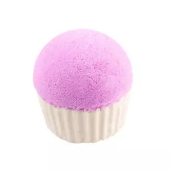 Гейзер для ванны Cafemimi Клубничный Капкейк, 140 г